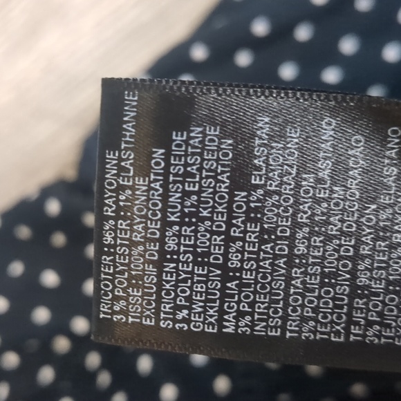 Anthropologie Nia Polka Dot Sleeveless Baby Doll Tunic Dress XS - Picture 3 of 4